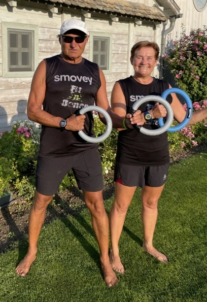 Galambos László smovey Coach+, sportedző és Galambosné Kovács Beáta smovey Coach+, gyógytestnevelő