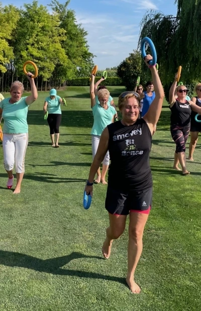 Mezítlábas smovey edzés